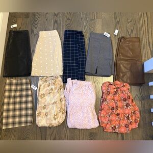 Assorted Women's Skirts Collection